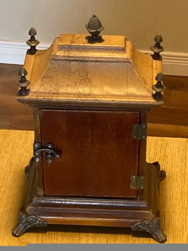 Mantel clock - battery - photo 3