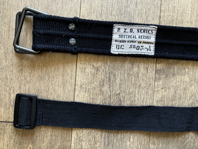 Two belts