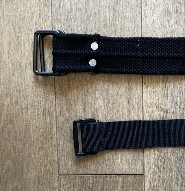 Two belts - photo 5