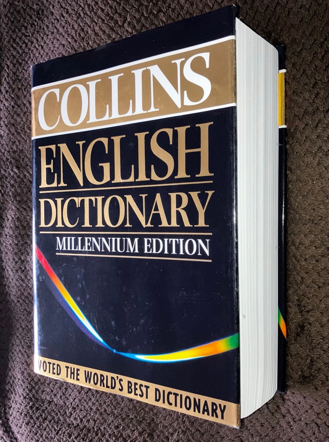 Dictionaries - dictionnaires