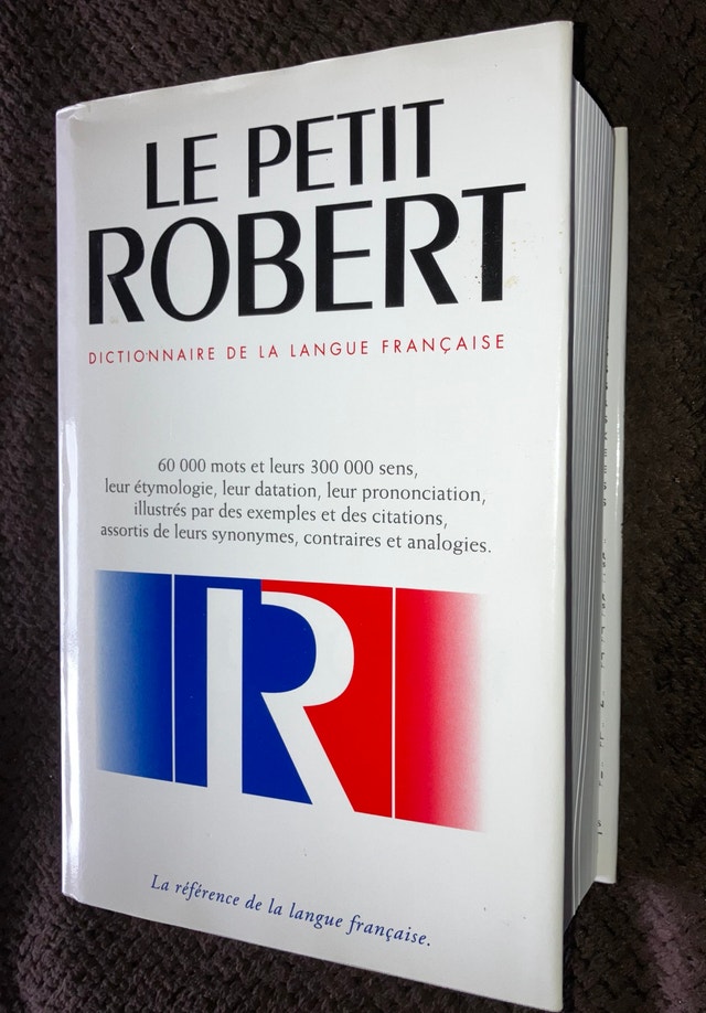Dictionaries - dictionnaires - photo 2