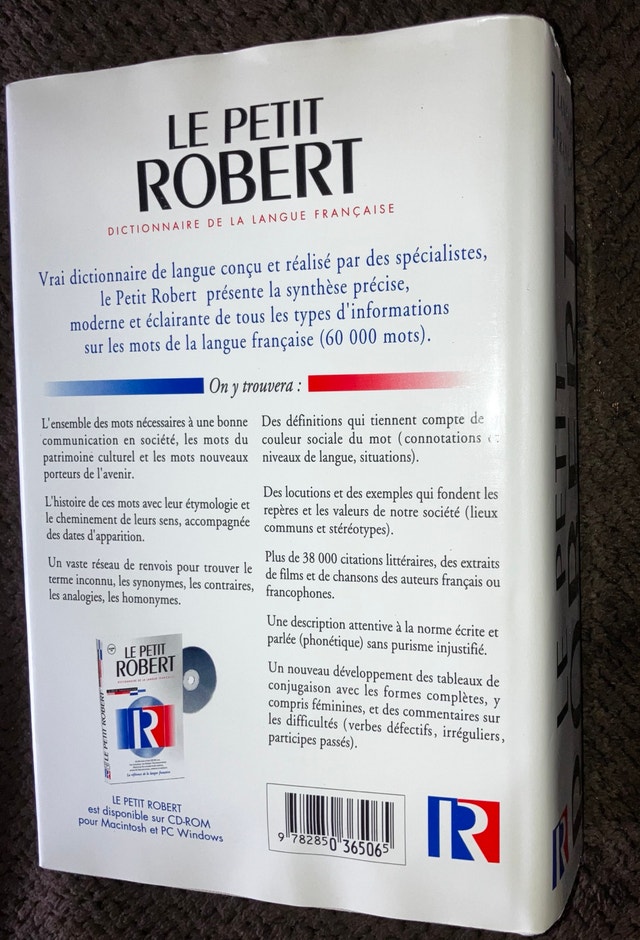 Dictionaries - dictionnaires - photo 3
