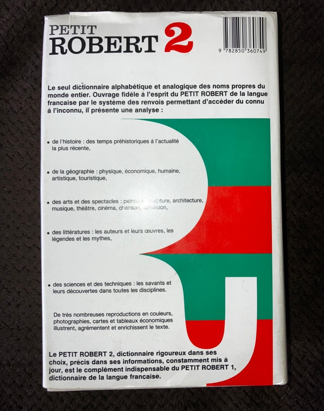 Dictionaries - dictionnaires - photo 5
