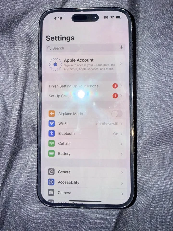 iPhone 14 Pro 128 GB - photo 3