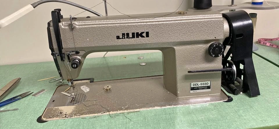 Juki industrial sewing machine