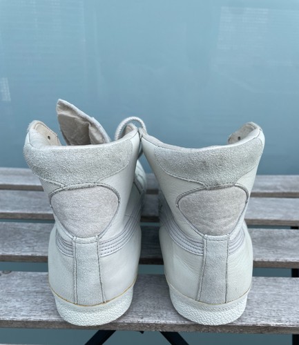 Asics Onitsuka Tiger Fabre High Top Grey Beige Sneakers Size 9 - photo 2