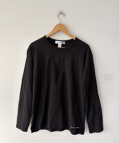 Comme des Garcons Mens Long Sleeve T-shirt Size M