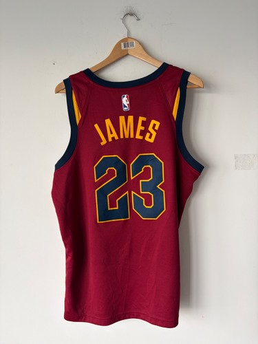 Nike Cleveland Cavaliers LeBron James Jersey Size L