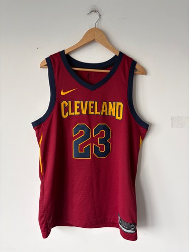 Nike Cleveland Cavaliers LeBron James Jersey Size L - photo 2