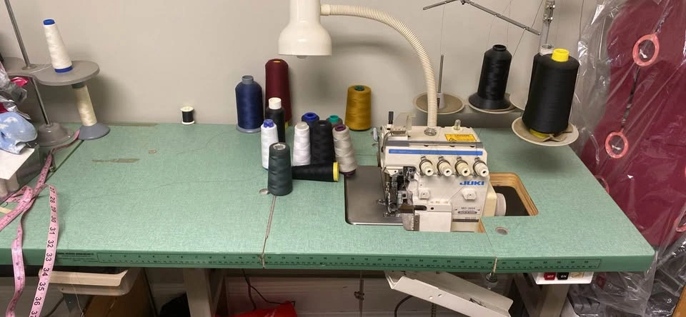 Industrial sewing machine - photo 3