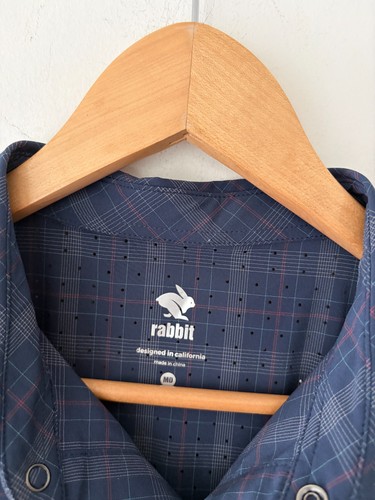 Rabbit Running High Country Performance Snap Up Short Sleeve Shi - photo 3
