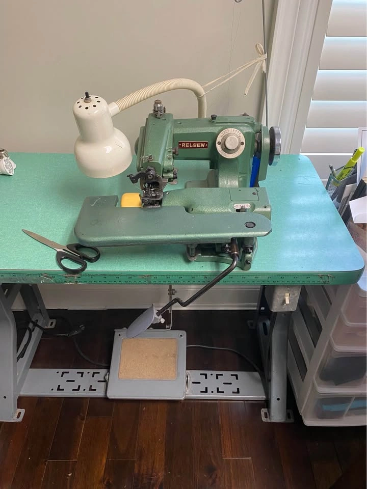 Sewing machine. Relsew blind stitch - photo 2