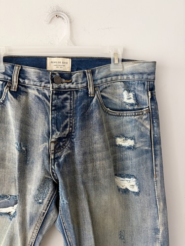 Fear Of God Fourth Collection 2015-2016 Jeans Size 32 - photo 2