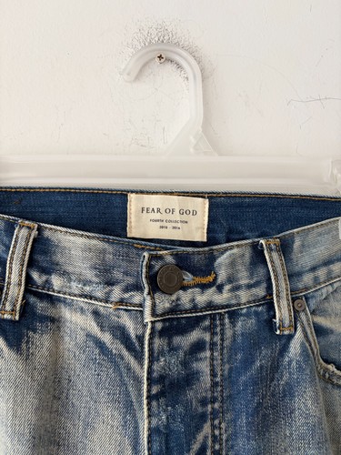 Fear Of God Fourth Collection 2015-2016 Jeans Size 32 - photo 3