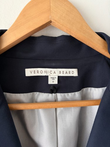 Veronica Beard Dickey Blazer Jacket Size 6 - photo 3