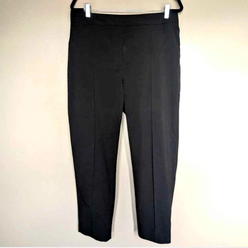 Reitmans Cropped Straight-Leg High-Rise Pants