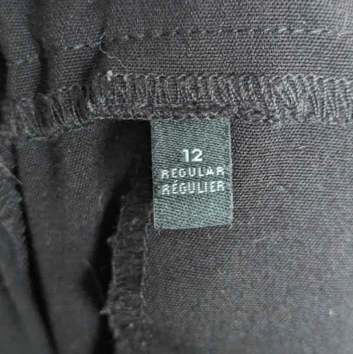 Reitmans Cropped Straight-Leg High-Rise Pants - photo 4