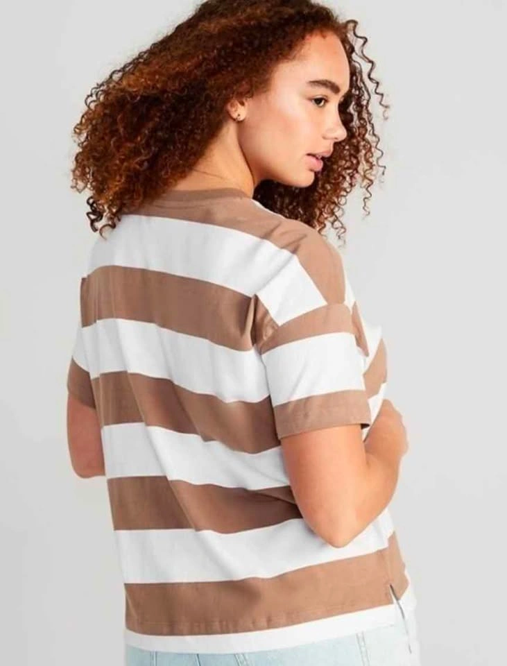 Old Navy Vintage Crew-Neck Striped T-Shirt - photo 2