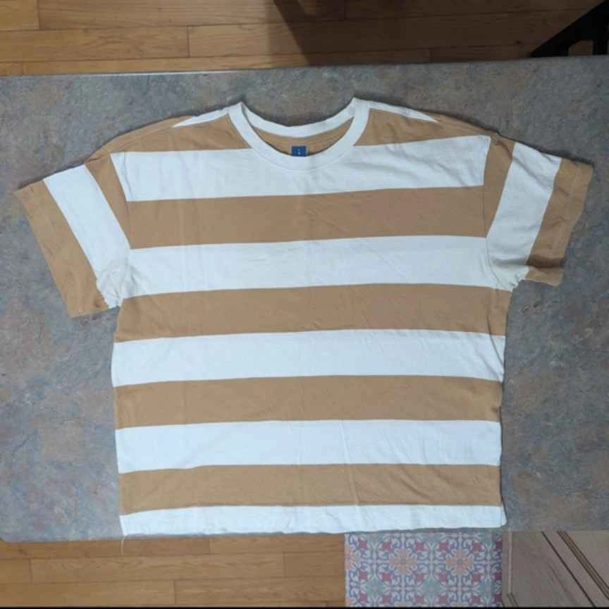 Old Navy Vintage Crew-Neck Striped T-Shirt - photo 3