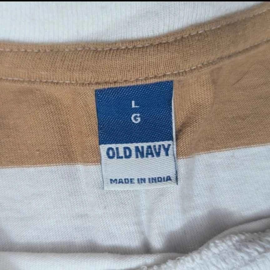 Old Navy Vintage Crew-Neck Striped T-Shirt - photo 4