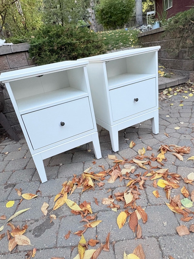 IKEA IDANÄS night tables - photo 2