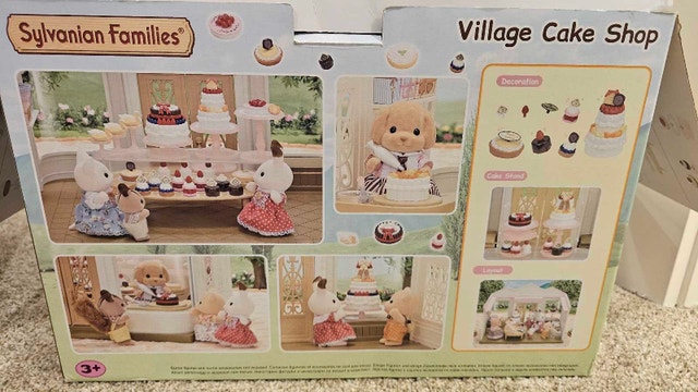 Sylvanian Families Village Cake Shop - photo 3