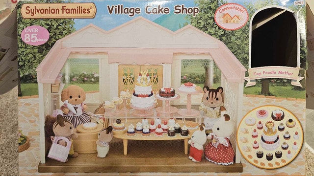 Sylvanian Families Village Cake Shop - photo 4