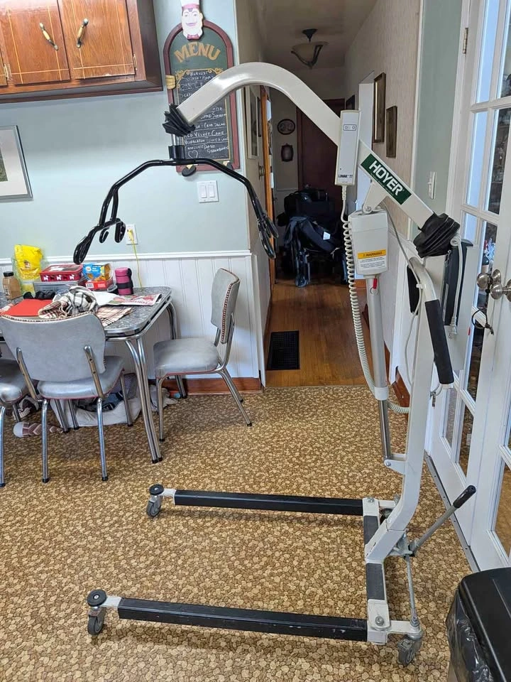 Hoyer Electric Patient Lift