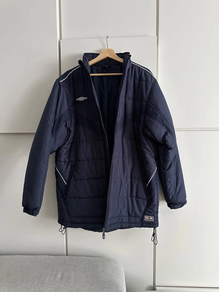Umbro Mens Navy Blue Puff Jacket - Size L - photo 2
