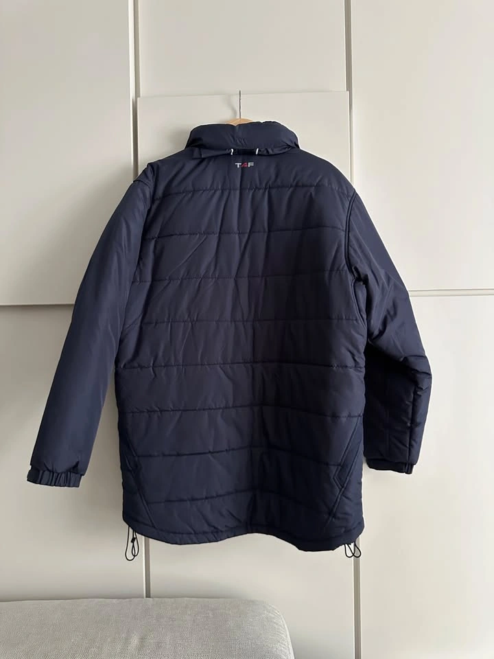 Umbro Mens Navy Blue Puff Jacket - Size L - photo 3
