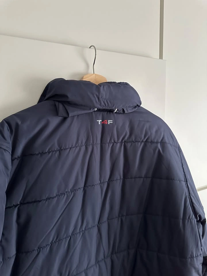 Umbro Mens Navy Blue Puff Jacket - Size L - photo 4