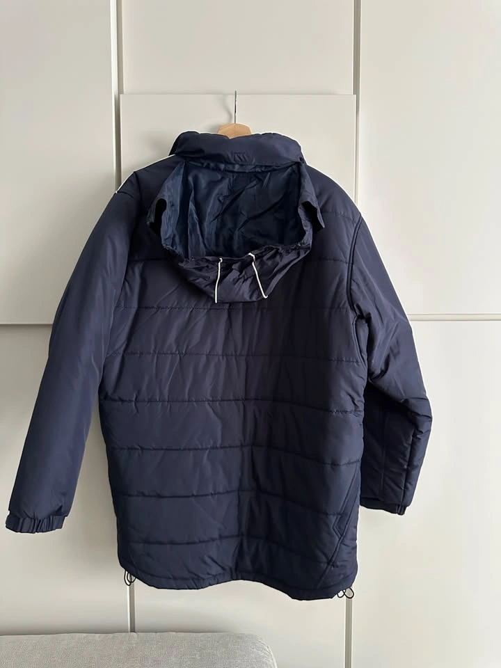Umbro Mens Navy Blue Puff Jacket - Size L - photo 5