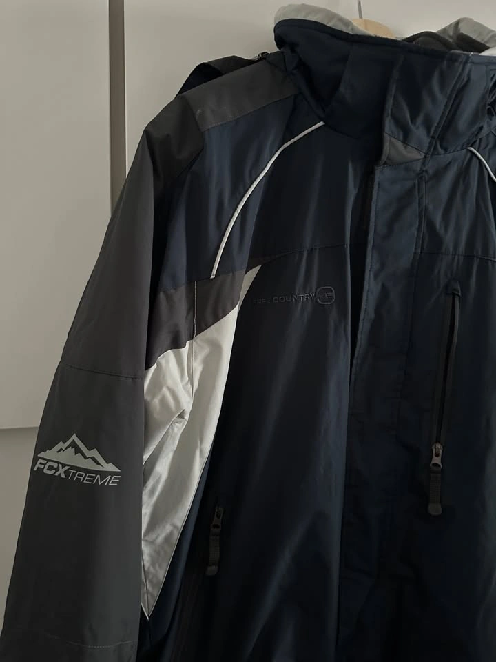 Free Country Men 3 in 1 Waterproof Jacket – Like New - photo 3