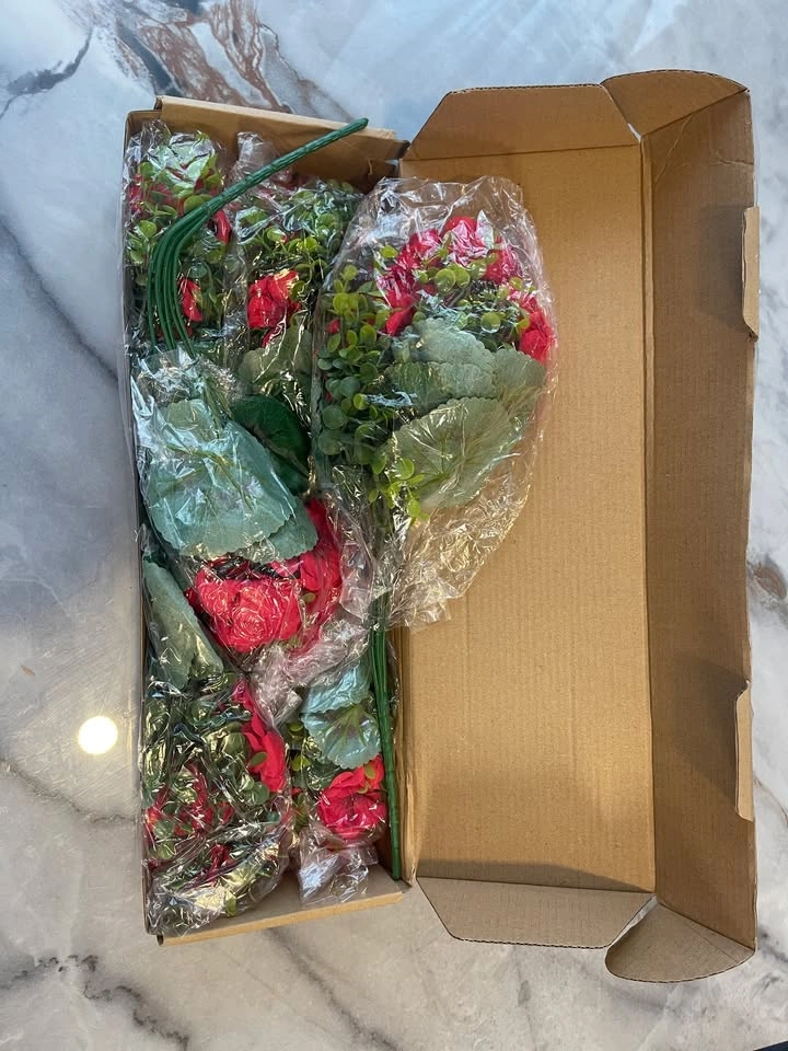 New Artificial Geranium Flowers for Outdoor Decoration - photo 3