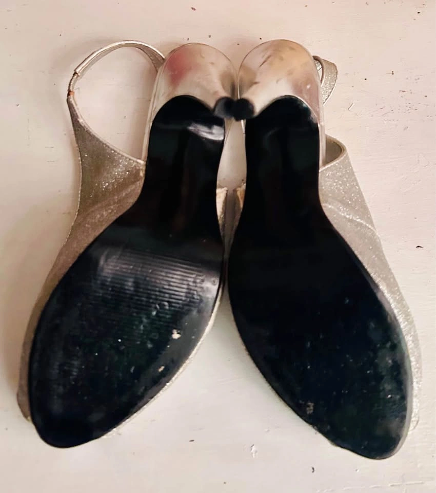SILVER COCKTAIL SHOES - photo 3