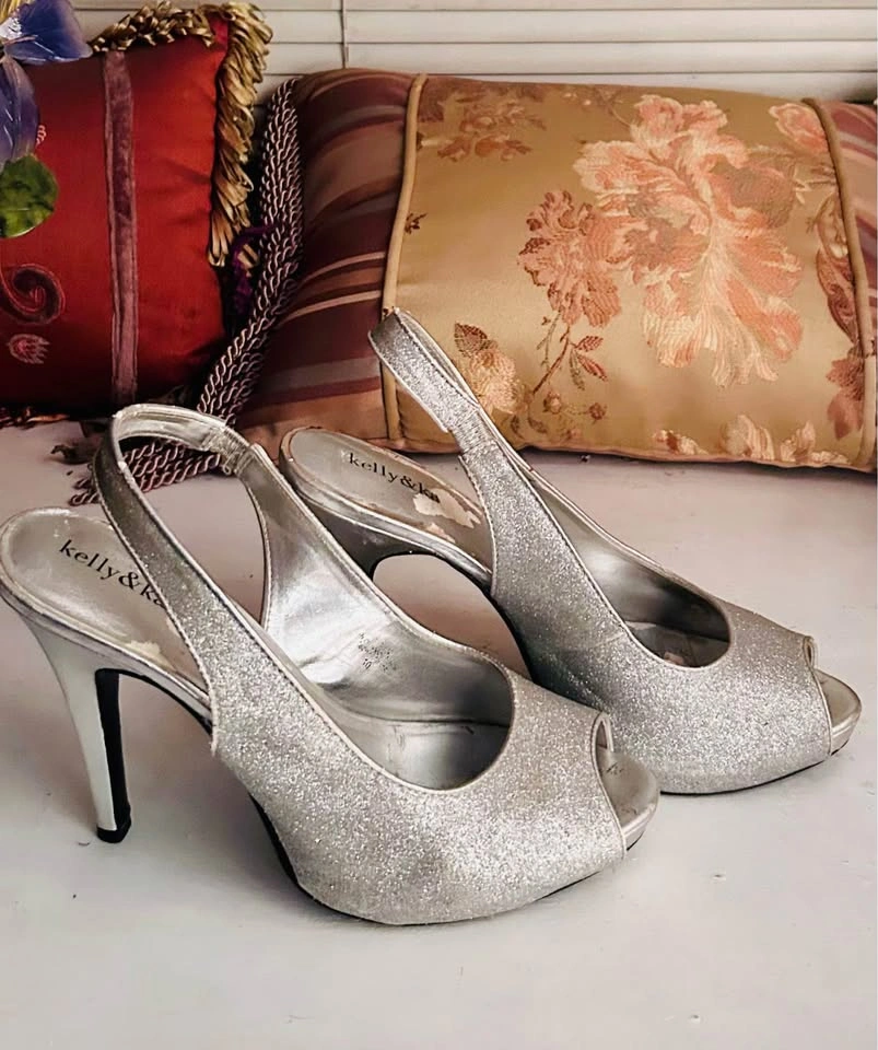 SILVER COCKTAIL SHOES - photo 5