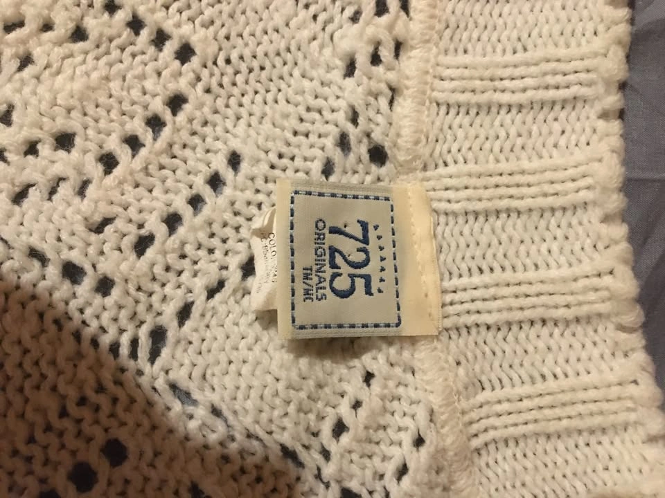 Cream knit cardigan - photo 2
