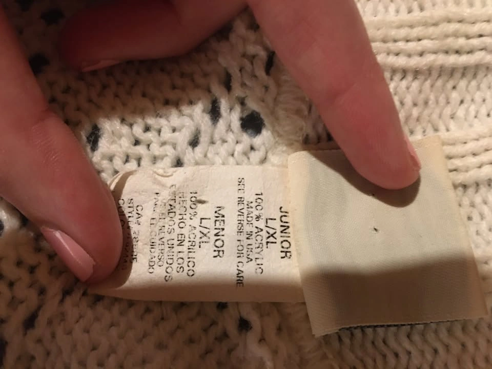 Cream knit cardigan - photo 3