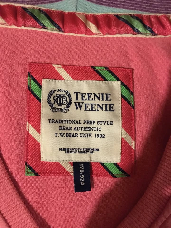 Y2K pink hoodie tee - photo 2