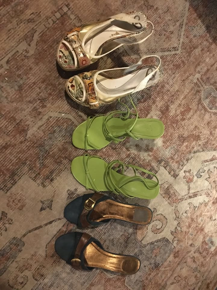 Women’s heels Size 9.5 - photo 2