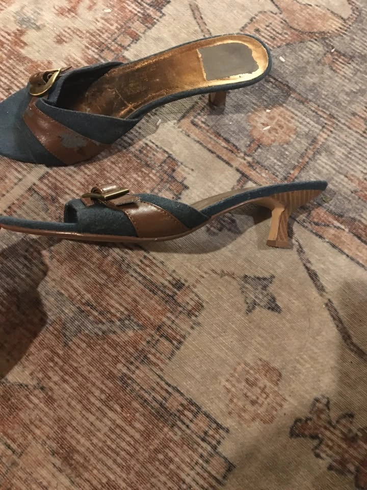 Women’s heels Size 9.5 - photo 3