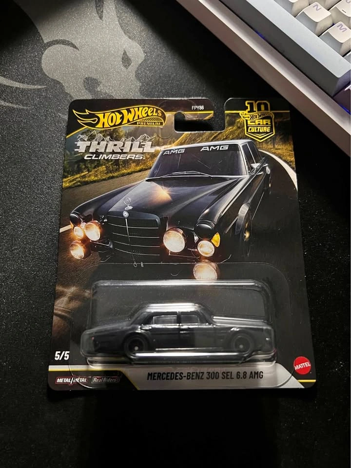 Hot Wheels Premium Car Culture Thrill Climbers Mercedes-Benz 300