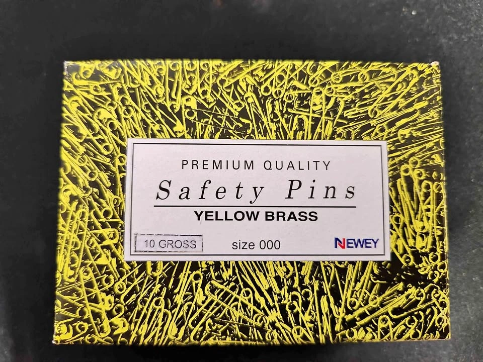 Brass Safety Pins