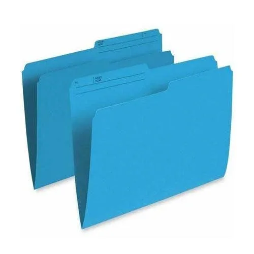 1 Pack 100pcs Pendaflex Recycled Coloured File Folders - photo 2