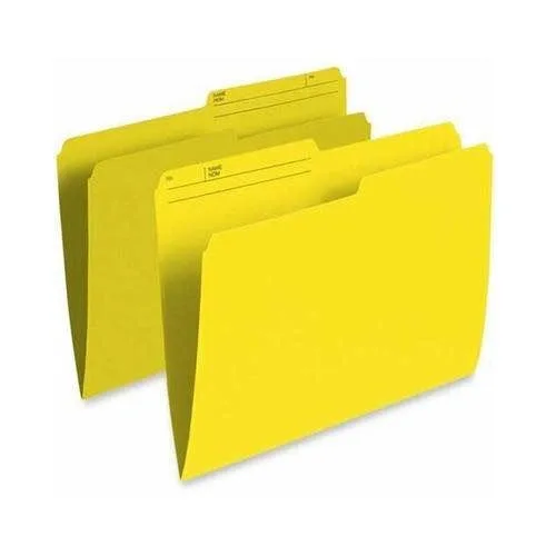 1 Pack 100pcs Pendaflex Recycled Coloured File Folders - photo 3