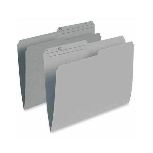 1 Pack 100pcs Pendaflex Recycled Coloured File Folders - photo 4