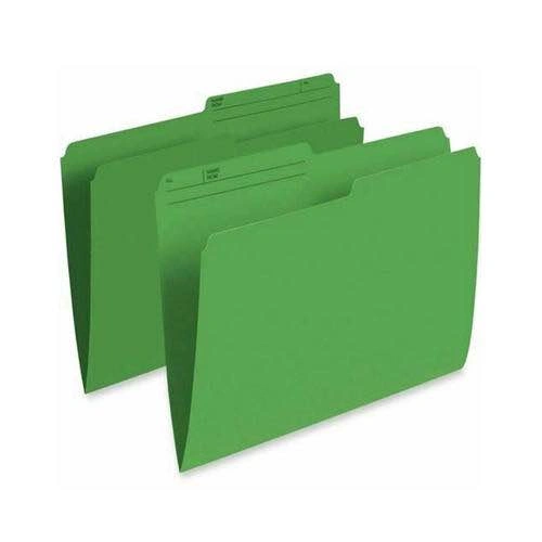 1 Pack 100pcs Pendaflex Recycled Coloured File Folders - photo 5