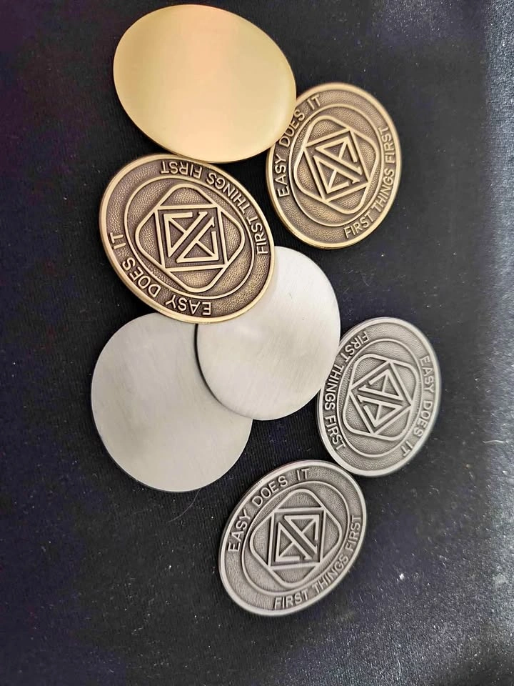 Narcotics Anonymous Recovery Coins $4 each