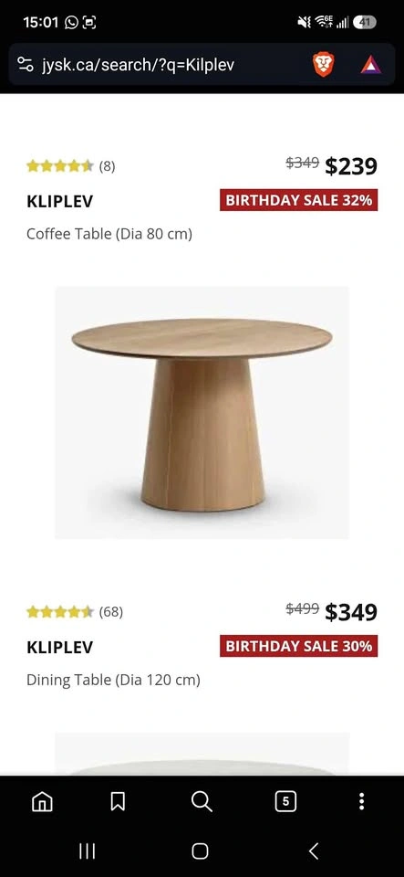 Dining Table