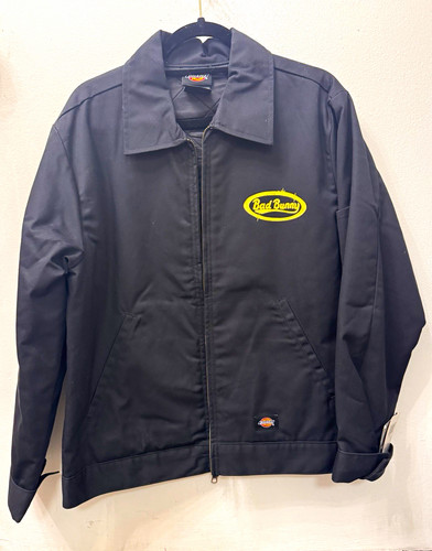 NWT Bad Bunny El Ultimo Tour Del Mundo Dickies Jacket Black M